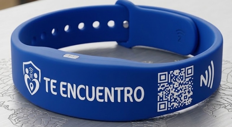 Pulsera NFC TeEncuentro
